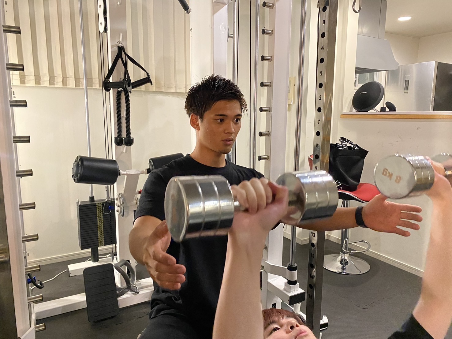 トレーニング風景